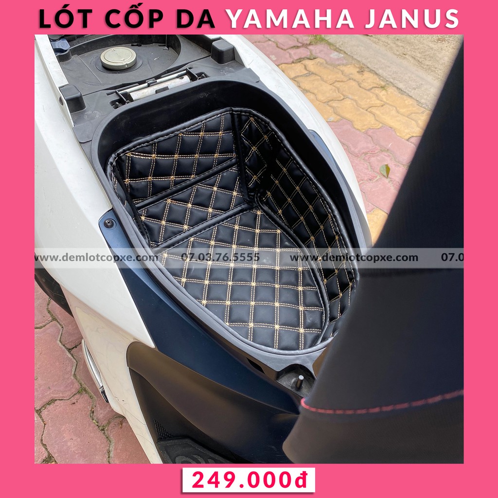 Lót Cốp Cách Nhiệt Yamaha Janus 2016-2021 - Độ Bền Cao - Bảo Hành 1 Năm ( Đường May, Lỗi Do Sản Xuất)