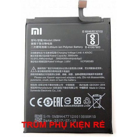 PIN XIAOMI BN44