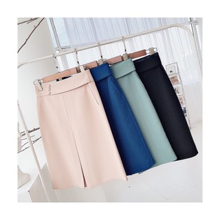 CHÂN VÁY CÔNG SỞ CHỮ A XẺ GIẢ TRƯỚC💕💚ĐƠN GIẢN NHƯNG ĐẸP VÀ THỜI TRANG💕💚DỄ PHỐI HỢP ÁO SƠ MI