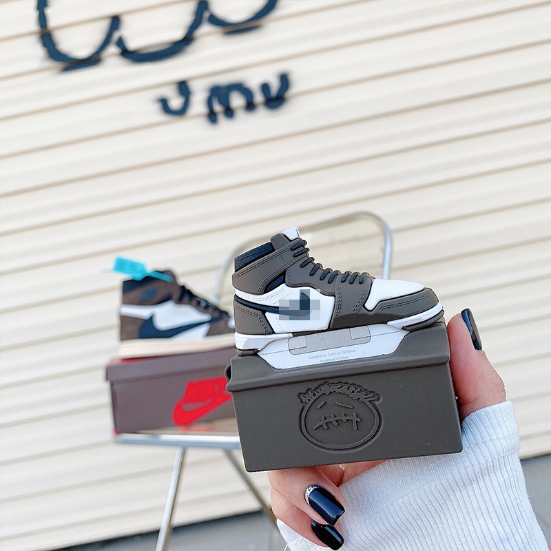 Vỏ Bảo Vệ Hộp Sạc Tai Nghe AirPods3 AirPods3 Họa Tiết Giày Co-Branded 2021 Độc Đáo Dễ Thương Ốp