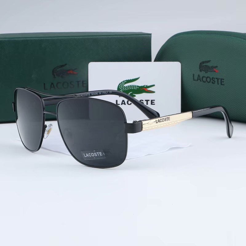 ! Lacoste! Kính Mát Phân Cực Chống Ánh Sáng Xanh Kaca Mata Lelaki Mới Cho Nam