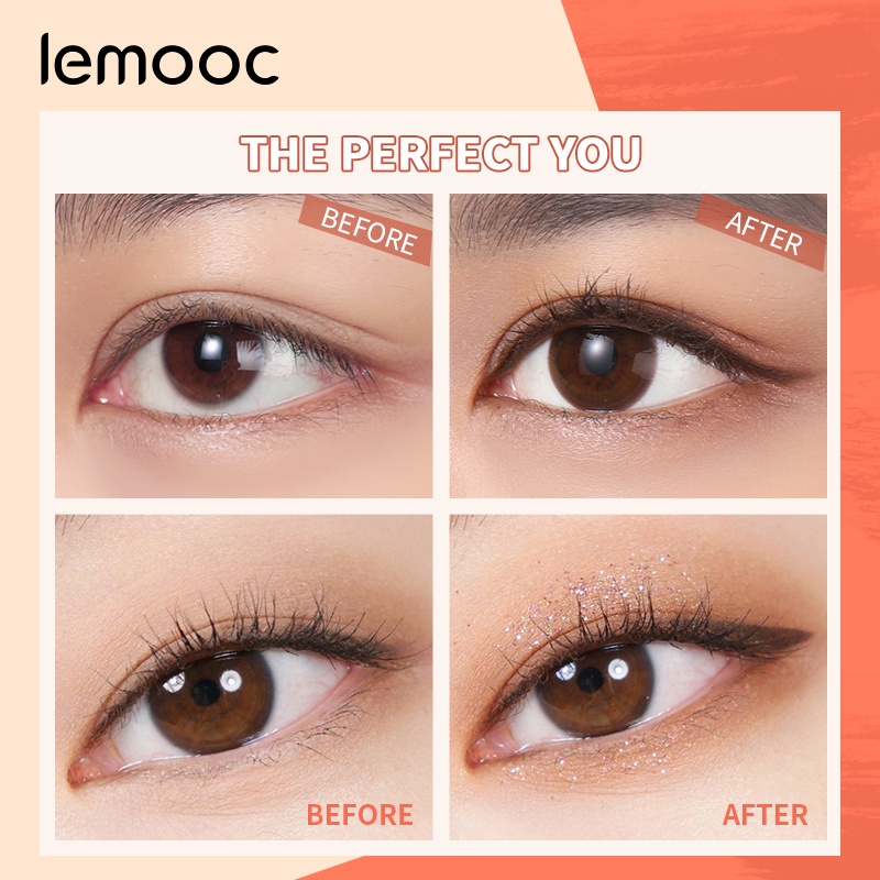 [Hàng mới về] Bút kẻ mắt Lemooc chống thấm nước siêu mềm lâu trôi độ lên màu cao