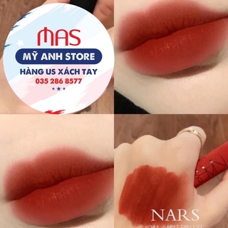 Son kem nars pin up màu 041 - đỏ gạch chuẩn