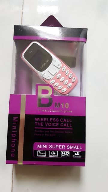 Điện thoại Nokia Mini BM10 siêu nhỏ Sỉ | BigBuy360 - bigbuy360.vn