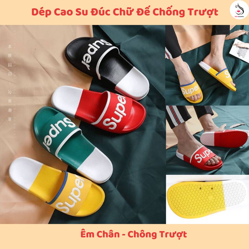 Dép Cao Su Đúc Super Đế Chống Trượt D02