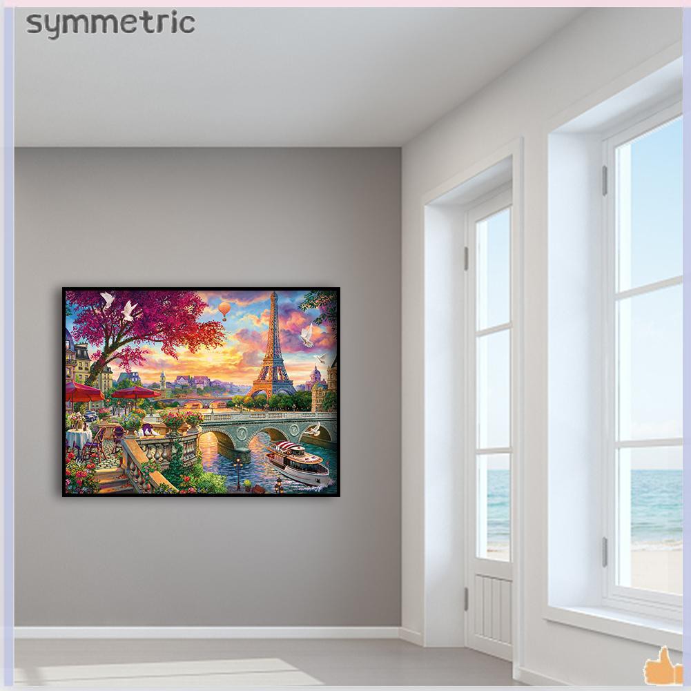 SM Bộ Tranh Đính Đá 5d Tự Làm Hình Tháp Eiffel Độc Đáo | BigBuy360 - bigbuy360.vn