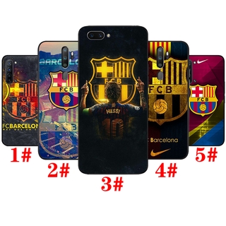 Ốp Lưng Silicone In Hình Đội Bóng Barcelona Cho Realme 5 5i 5s 6 6i 7 7i Pro 4g