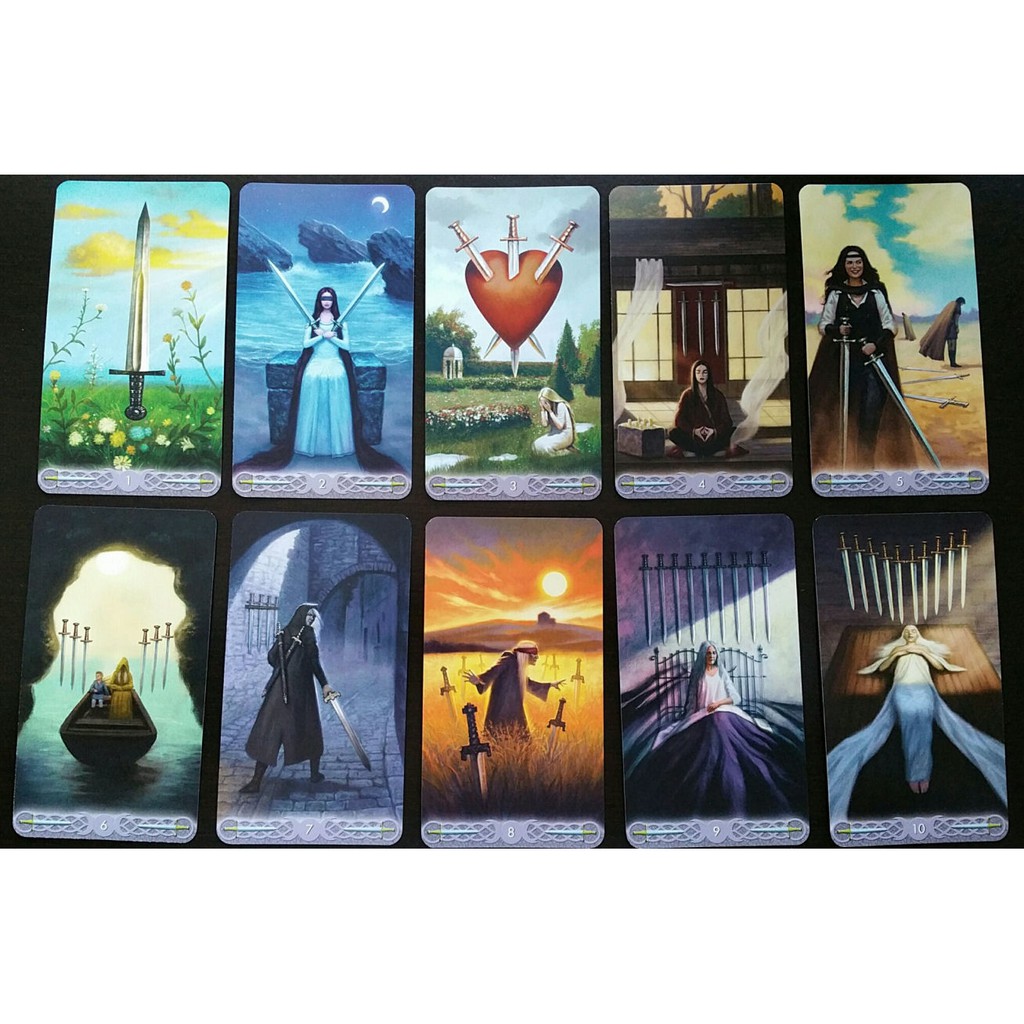 Bộ bài Tarot The Triple Goddess Tarot