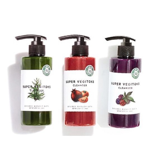 Sữa rửa mặt rau củ thải độc Wonder Bath Super Vegitoks Cleanser | BigBuy360 - bigbuy360.vn