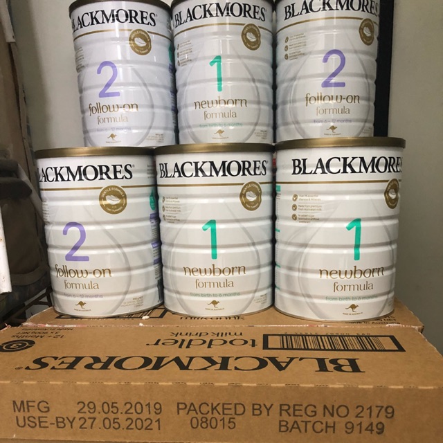 Sữa Blackmores 4 lon