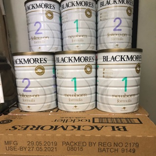 Sữa Blackmores 4 lon
