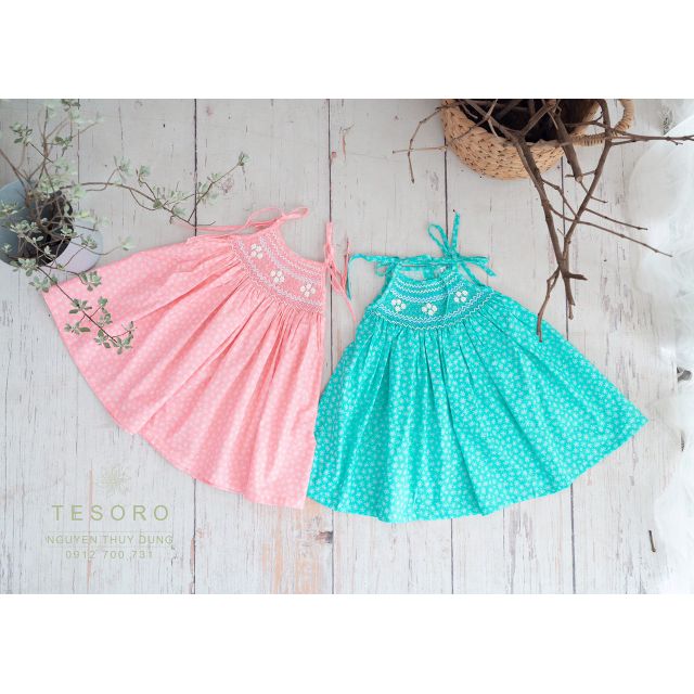 Combo 3 váy smock