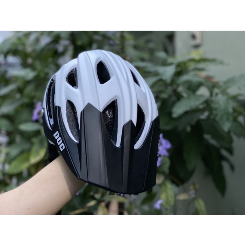 MŨ BẢO HIỂM POC P07 TRẮNG TINH KHÔI, TẶNG TÚI ĐỰNG POC