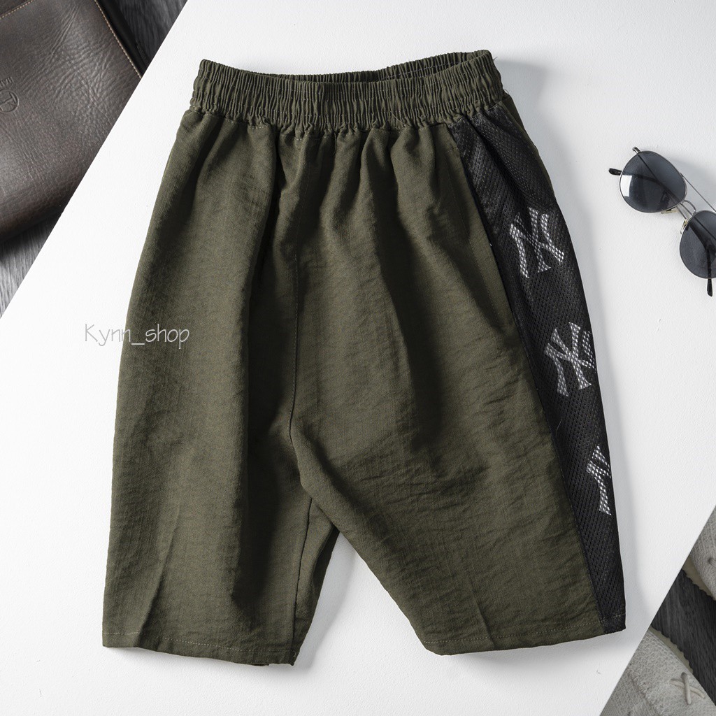 [Mã SKAMSALEP6 giảm 10% TỐI ĐA 100K đơn150K] [Quần đùi nam] _ Quần chất liệu vải đũi cao cấp thời trang nam KA12 | BigBuy360 - bigbuy360.vn