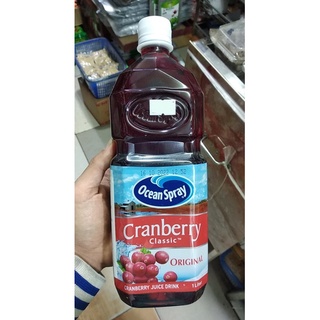 Nước nam việt quất - Ocean Spray Cranberry Juice 1L