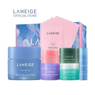 [SBD] Bộ sản phẩm LANEIGE Sleeping Mask dưỡng ẩm tối ưu dành cho da ngày hè