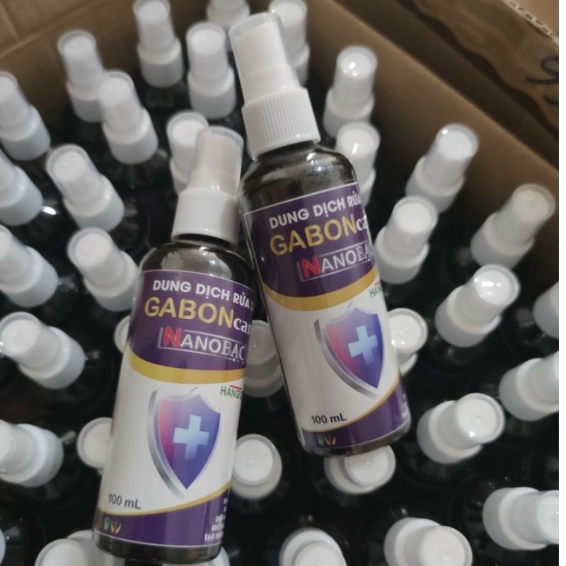 [CAO CẤP]DUNG DỊCH RỬA TAY KHÁNG KHUẨN GABON CARE 100ML HƯƠNG NƯỚC HOA | BigBuy360 - bigbuy360.vn