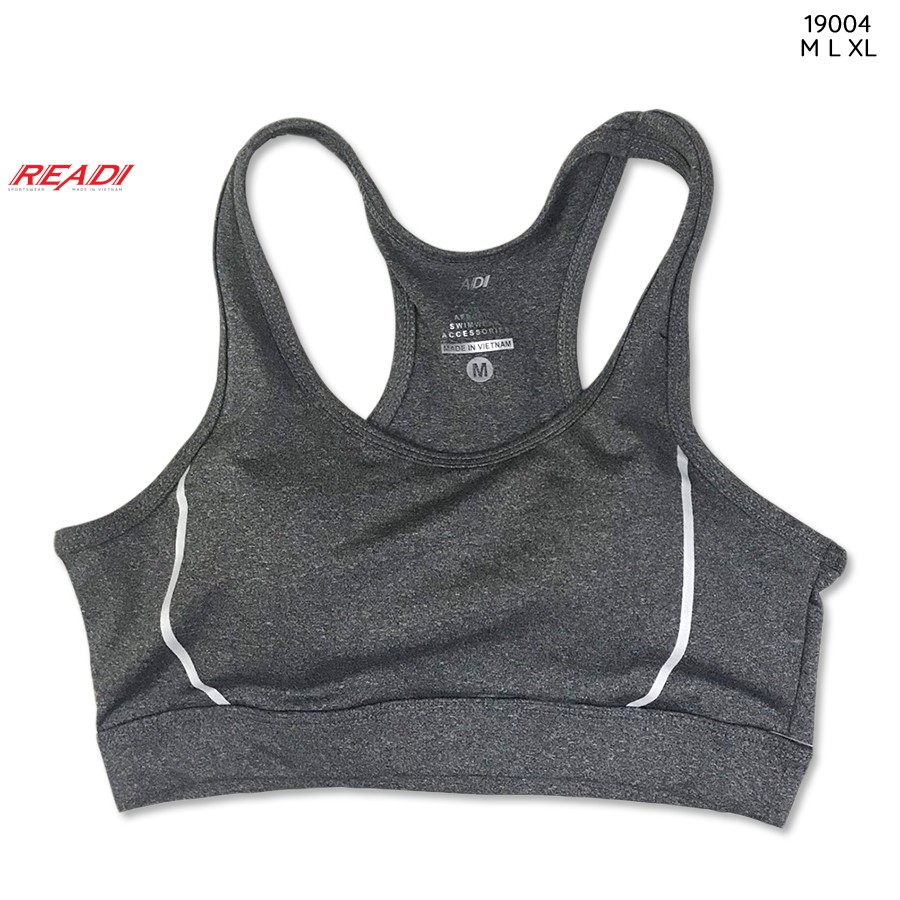 Áo tập gym yoga nữ dáng sport bra READI - 19004