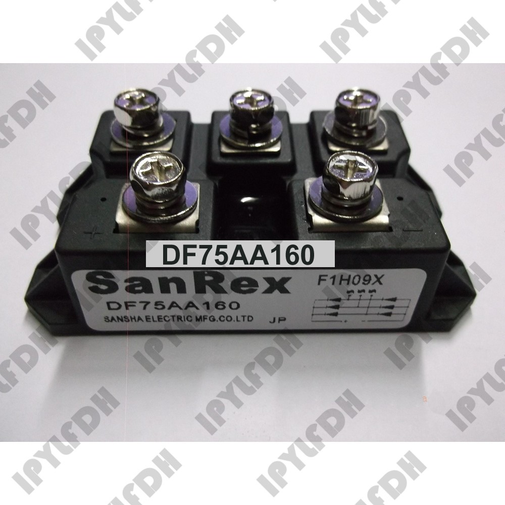 DF50AA160 DF60AA160 DF75AA160 DF75BA80  Mô-đun điốt cầu ba pha