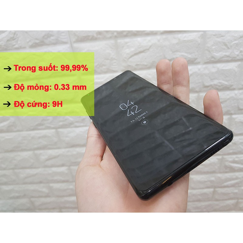 [Mã ELFLASH5 giảm 20K đơn 50K] Dán cường lực full keo tia UV Oppo Find X