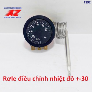 Bộ rơle điều khiển nhiệt độ +-30 oC