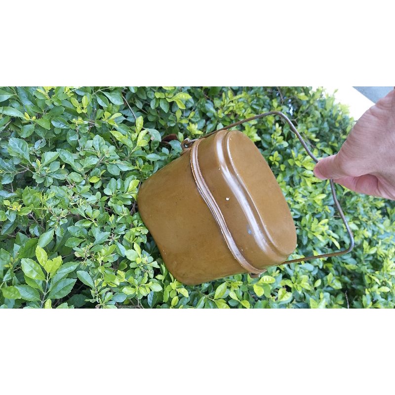 Ănggo cà mèn LIÊN Xô nhôm hàng chưa sử dụng