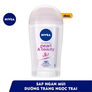 Sáp Ngăn Mùi Nivea Pearl & Beauty 40ml