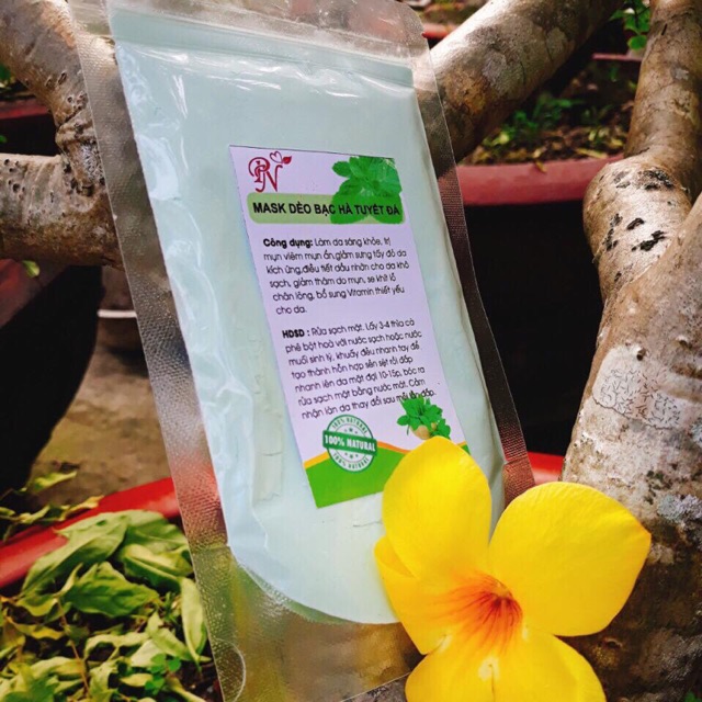 Mask mặt nạ bạc hà tuyết đá
