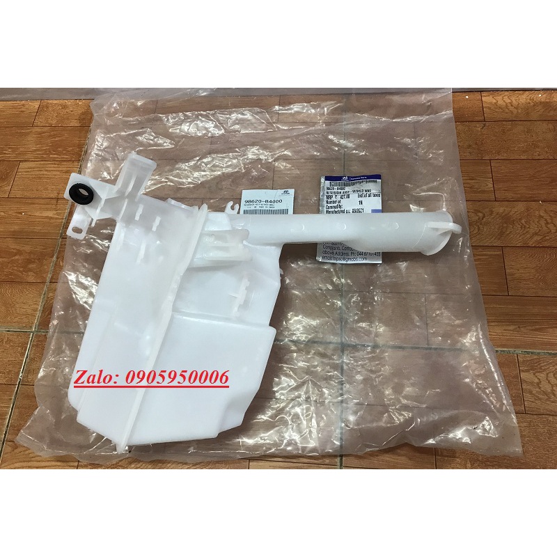 Bình nước rửa kính xe I10 GRAND 2014 - 2021 hàng chính hãng