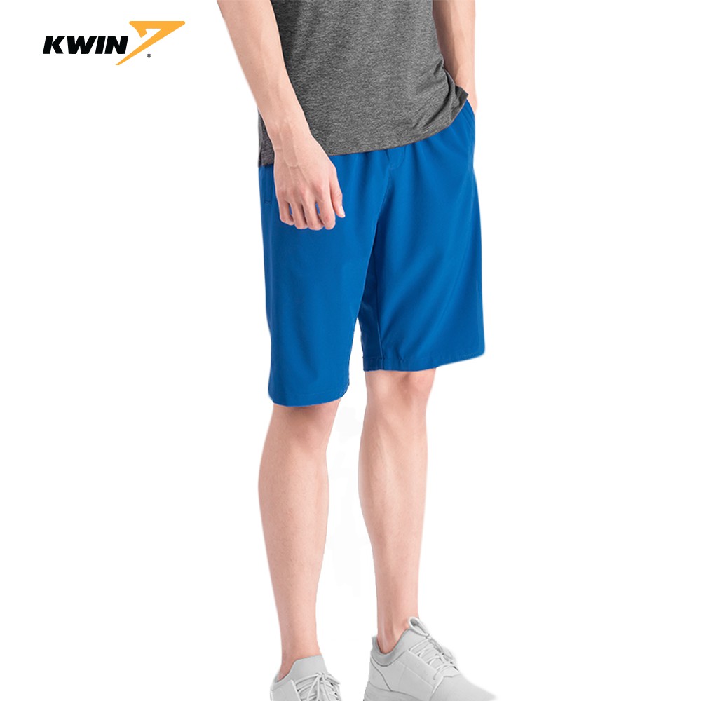 Quần short nam Kwin dáng thể thao suông nhẹ, chất liệu cao cấp thoáng mát, co giãn thoải mái KSO011S9 | BigBuy360 - bigbuy360.vn
