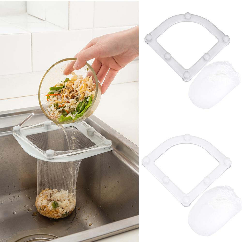 WATTLE Rổ Nhựa Hình Tam Giác Lọc Rác Bồn Rửa Chén Tiện Lợi