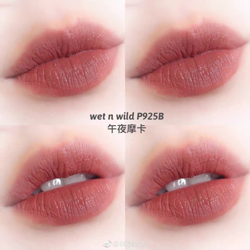 Son lì Wet n Wild- Give me mocha | BigBuy360 - bigbuy360.vn