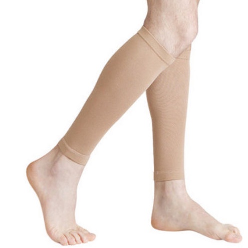 1 Cặp Vớ Ống Chân Chống Giãn Tĩnh Mạch Định Hình Bắp Chân Dành Cho Nữ