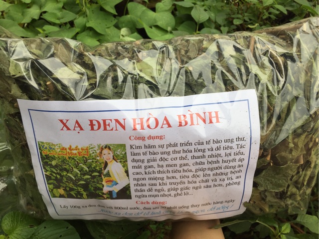 500g Xạ đen Hoà Bình (Lá đẹp)