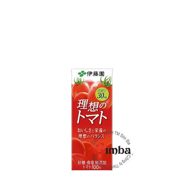 Nước ép cà chua {Itoen} 200ml