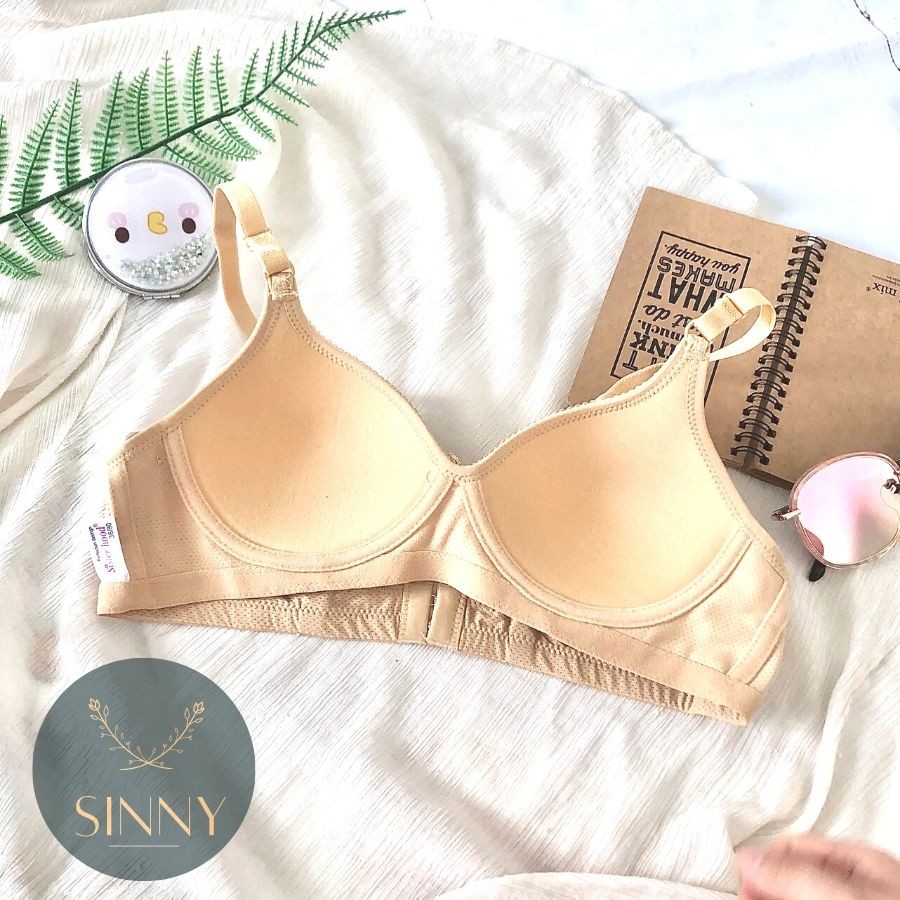 Áo ngực không gọng không đệm mút, áo lót thông hơi Thái Lan Sisterhood mã 6328, Sisterhood , Sinny