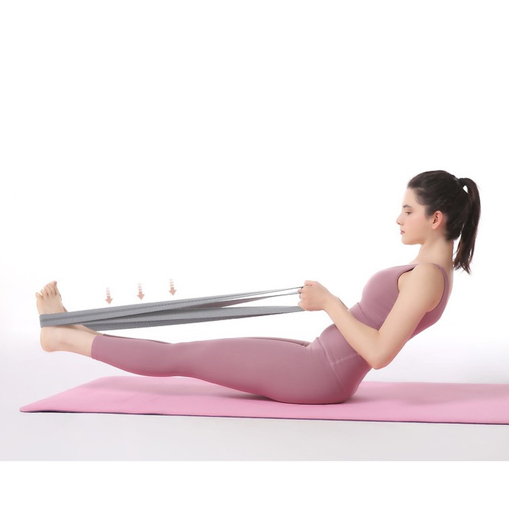 Dây kháng lực tập Gym, Yoga chính hãng Aolikes 3609 chống xoắn