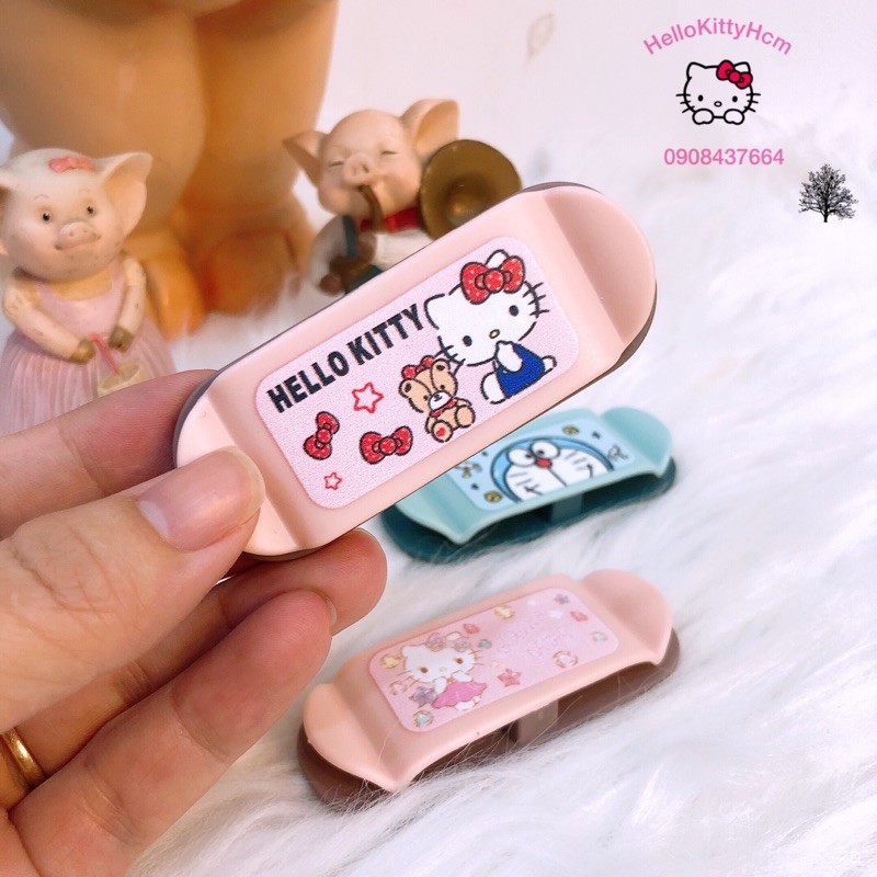 ☘️Kẹp dây điện HelloKitty Doreamon