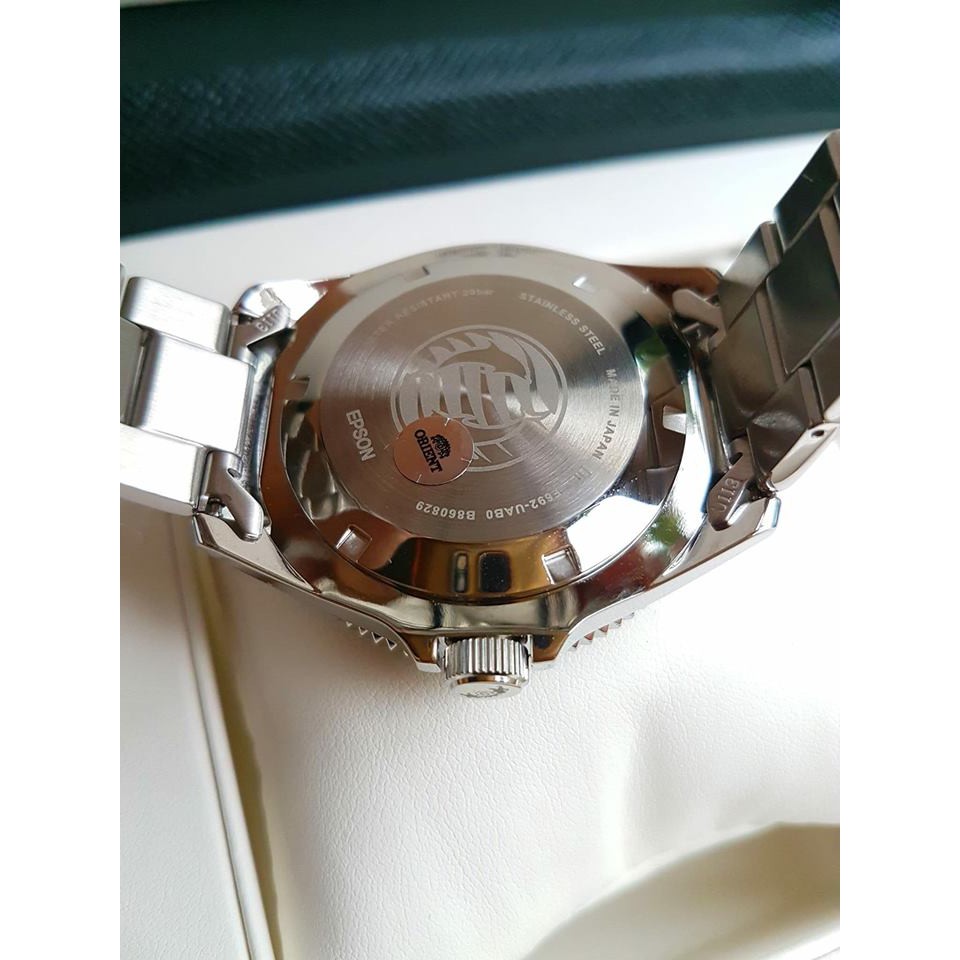 Đồng Hồ Orient Nam Orient MAKO III New 2018 RA-AA0008B09C