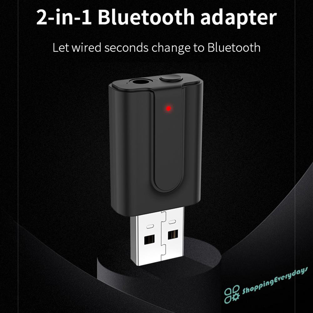 Thiết Bị Thu Phát Âm Thanh Không Dây Kết Nối Bluetooth 5.0 Sv T10 2 Trong 1