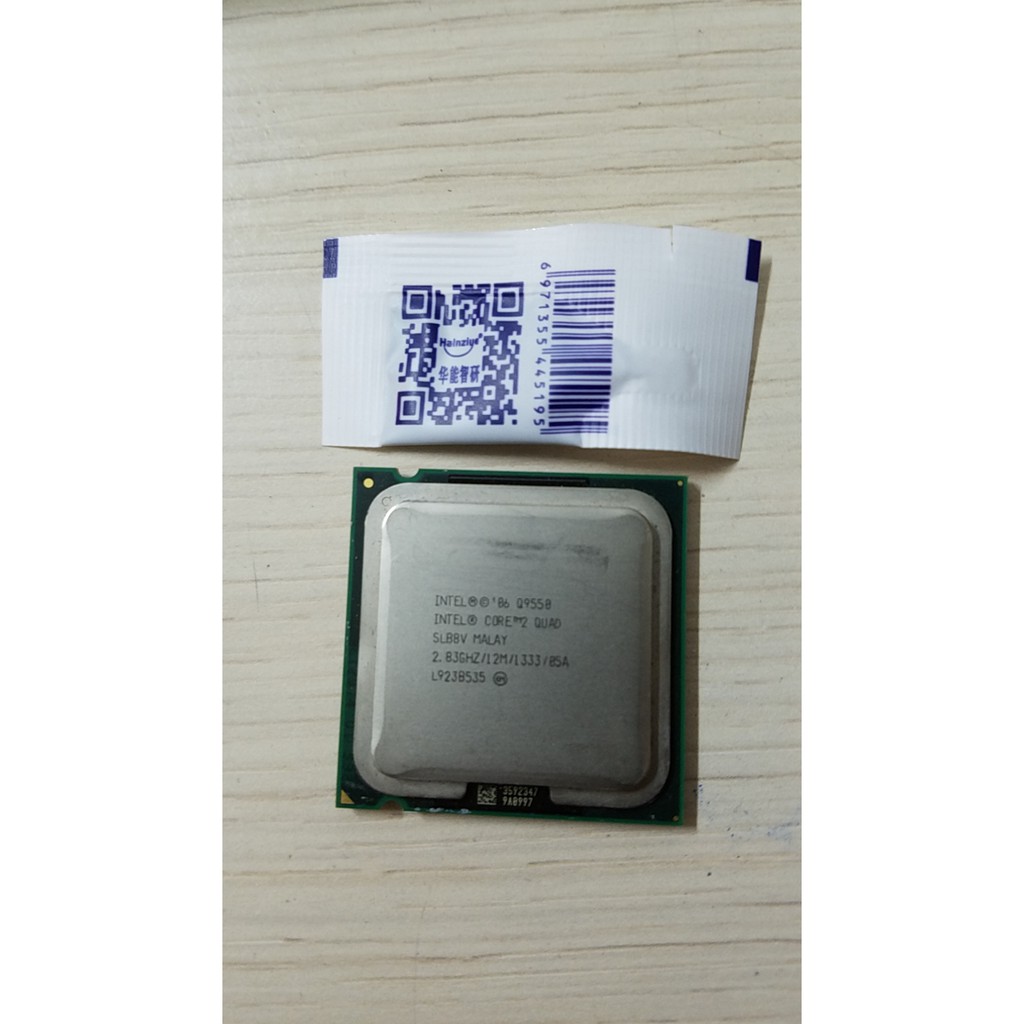 CPU Q8200, Q6600 -Quadcore +Keo