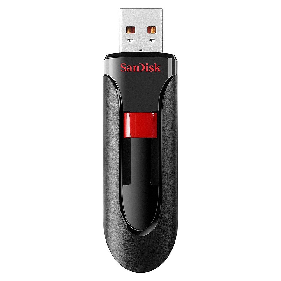 Thiết bị lưu trữ USB 32GB 3.0 Up To 100MB/s Sandisk Cruzer Glide CZ600 - Bảo hành 60 tháng