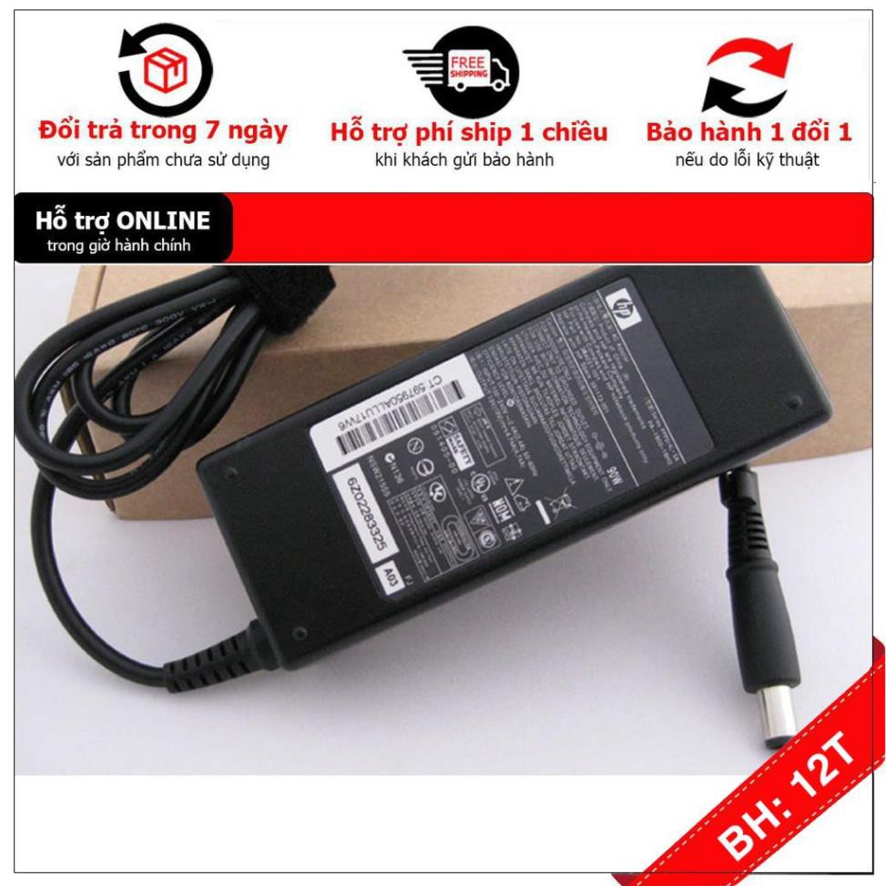 [BH12TH] [- Sạc Laptop HP ProBook 4520s 4525s 4540s 4545s 19v 4.74A 90W ZIN