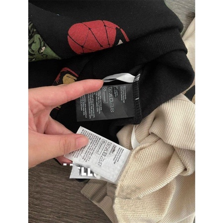 2007HD - Áo chất nỉ da cá