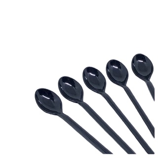 Muỗng sinh tố , muỗng cà phê màu đen