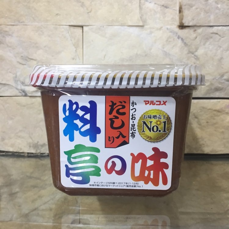 Tương miso Marukome vị truyền thống 750g