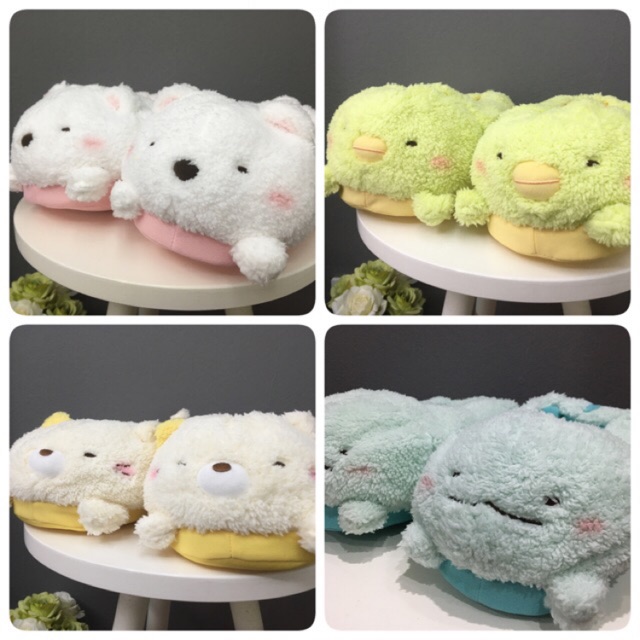 Dép Sumikkogurashi đi trong nhà chính hãng San-x