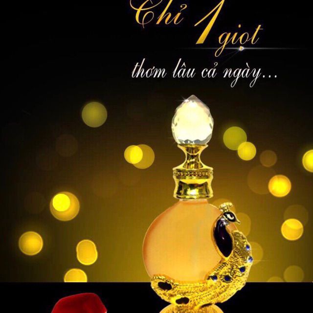 Tinh dầu nước hoa Dubai Phượng hoàng