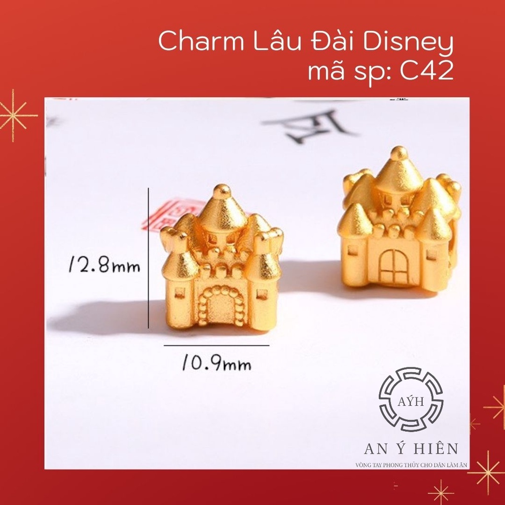 Charm Lâu đài Disney #C42 ( An Ý Hiên)