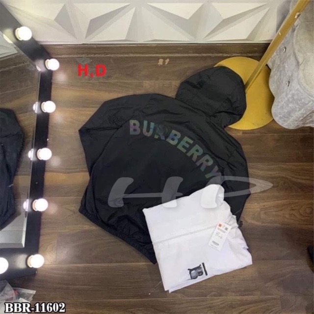 Áo gió Bbr phản quang 2 mặt HDN986